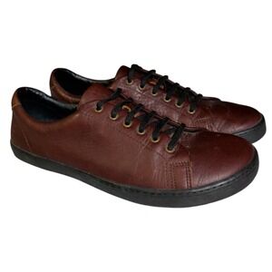 Birchbury Bramfords Barefoot Shoes Mens Size 11.5 Brown Minimalist Leather